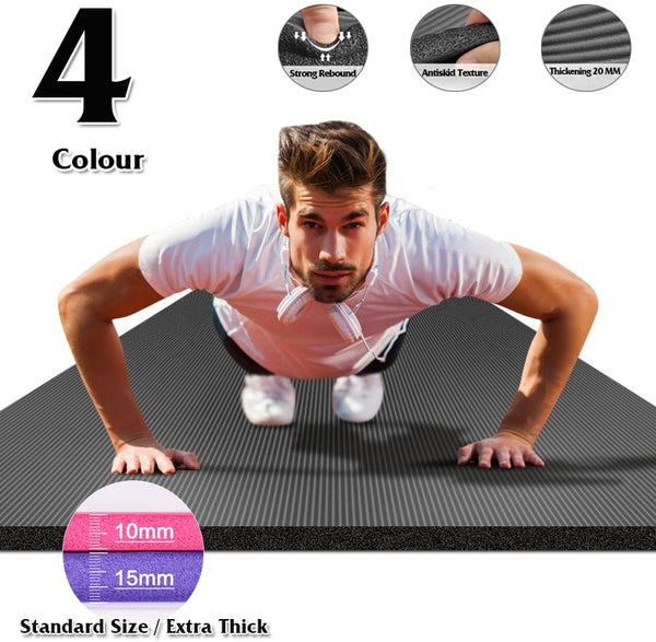 Big Size Gym Workout Yoga Mat (Private Listing)